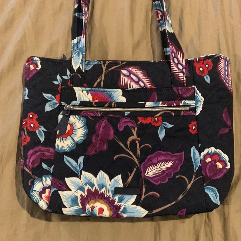 Vera Bradley Small Vera tote Mayfair in Bloom